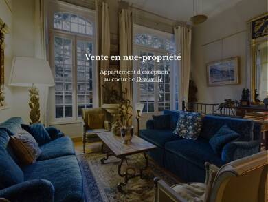 Duplex en viager Bouquet 886 500 € 7 pièces 2 chambres 148 m² 1er étage Deauville 14800
