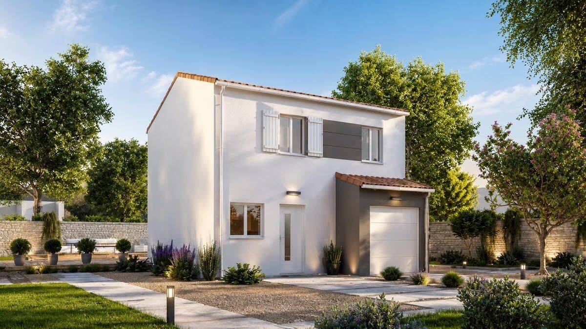 Maison 4 pièces 80 m² · à Saint-Palais-sur-Mer · 80 m² · 355 175 €