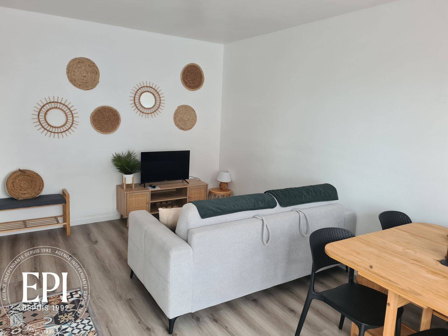 Appartement 2 pièces 34 m² · à Carcassonne · 34,2 m² · 550 €