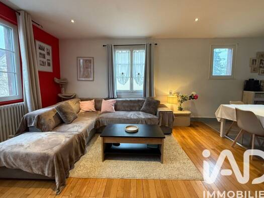 Appartement à vendre 139 000 € 3 pièces 2 chambres 98 m² Étage 1/2 Louhans Louhans 71500