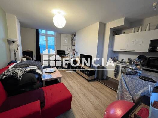 Appartement à louer 601 € 2 pièces 1 chambre 41,9 m² 2ème étage Quartier du Centre Le Mans 72000