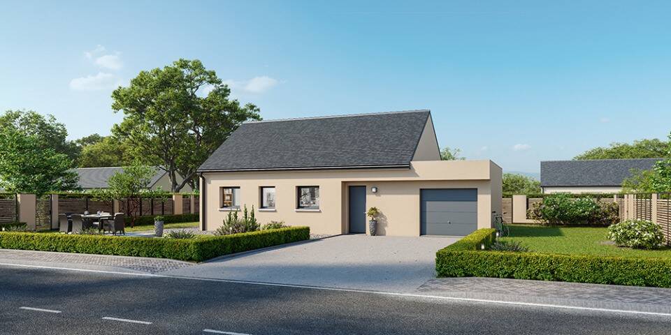 Maison 3 pièces 60 m² · à Rebais · 60 m² · 257 000 €