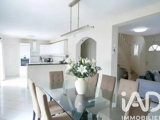 Maison à vendre 519 000 € 6 pièces 4 chambres 125,3 m² 400 m² de terrain Centre Ville Saint-Brice-sous-Forêt 95350