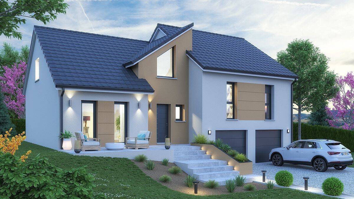 Maison 5 pièces 110 m² · à Luppy · 110 m² · 269 000 €