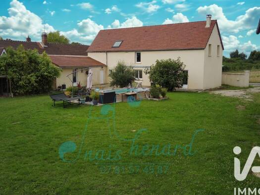 Maison à vendre 265 000 € 6 pièces 3 chambres 150 m² Pers-en-Gâtinais 45210