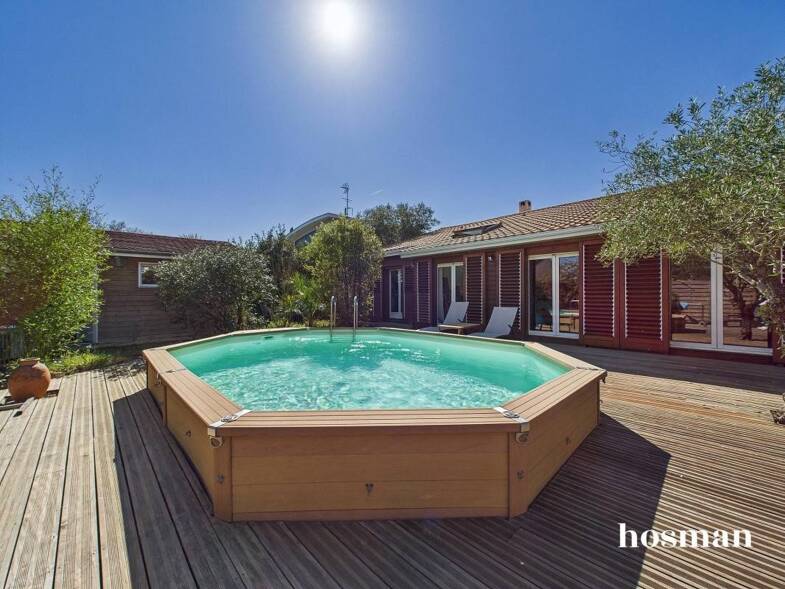 Maison à vendre 599 000 € 5 pièces 4 chambres 145 m² 560 m² de terrain Centre Ville-Piquey Mérignac 33700