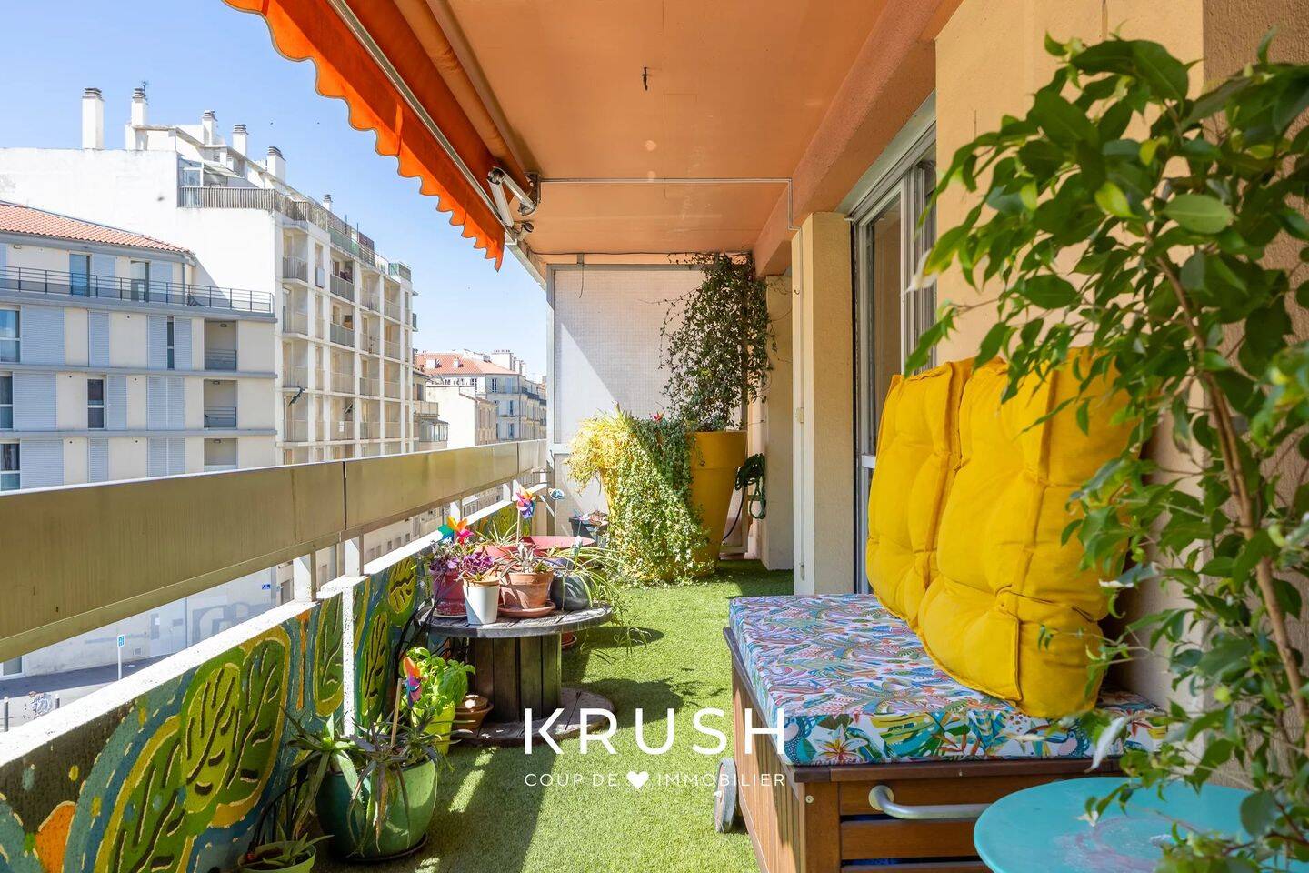 Appartement 3 pièces 75 m² · à Marseille 2ème Arrondissement · 74,9 m² · 240 000 €