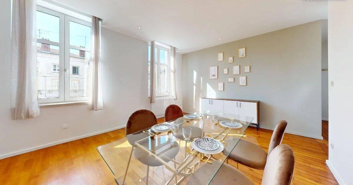 Appartement 3 pièces 65 m² · à Nancy · 65 m² · 795 €/mois