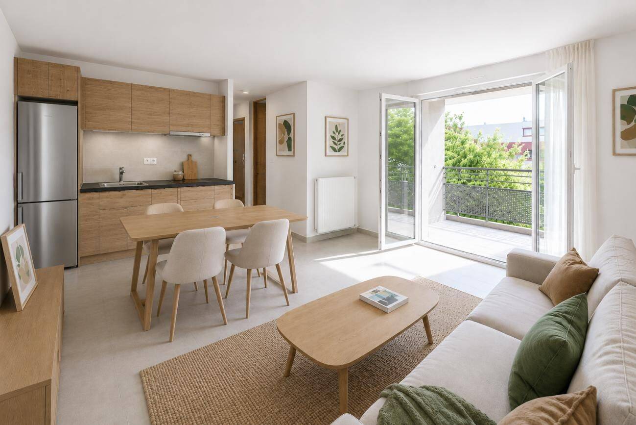 Appartement 3 pièces 71 m² · à Ferney-Voltaire · 71 m² · 465 000 €