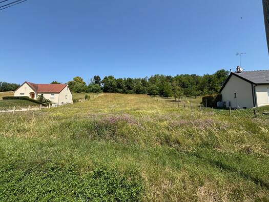 Terrain constructible viabilisé à vendre 36 500 € 2 890 m² de terrain Germigny-sur-Loire 58320