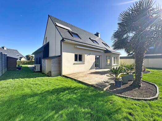 Maison à vendre 393 000 € 7 pièces 5 chambres 138 m² 908 m² de terrain Plouguin 29830