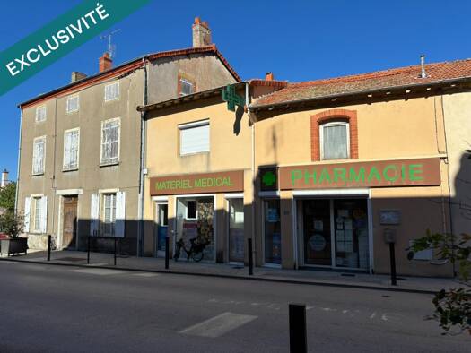 Immeuble à vendre 117 000 € 330 m² La Pacaudière 42310