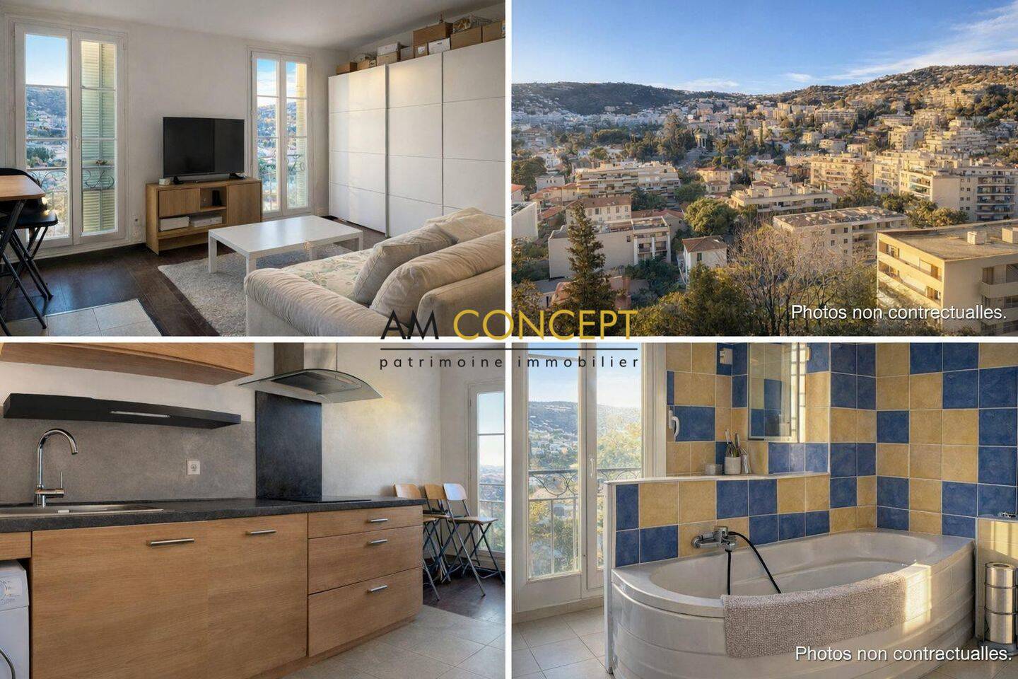 Appartement 2 pièces 43 m² · à Nice · 42,6 m² · 125 000 €