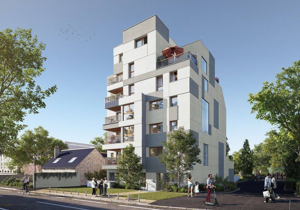 Appartement 2 pièces 51 m² · à Rennes · 51,4 m² · 307 000 €