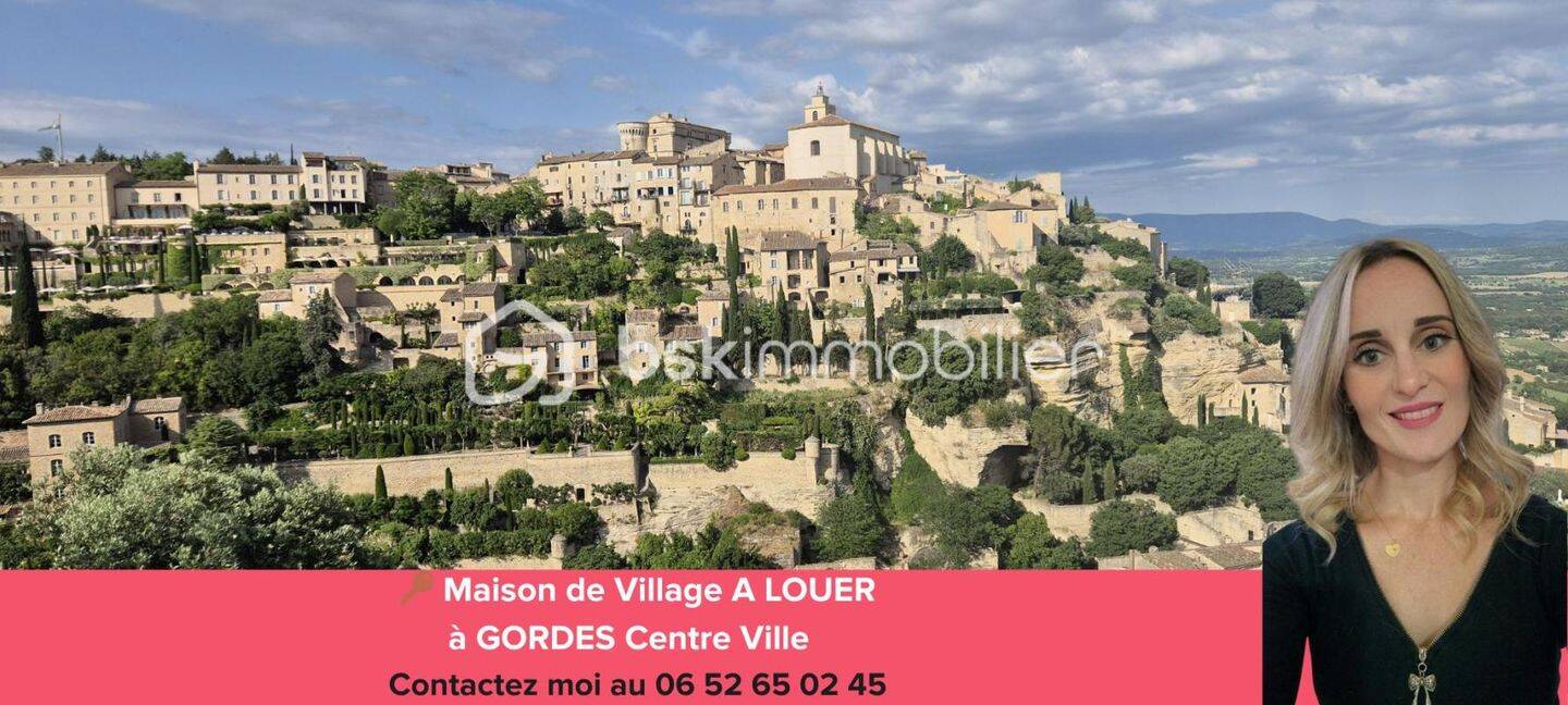 Maison 2 pièces 38 m² · à Gordes · 38 m² · 700 €