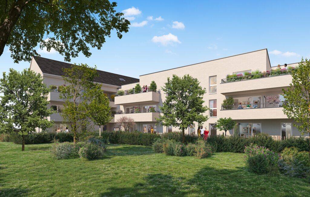 Appartement 2 pièces 39 m² · à Pontchâteau · 39 m² · 148 000 €