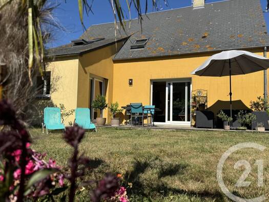 Maison à vendre 368 000 € 5 pièces 4 chambres 103 m² 1 130 m² de terrain Blainville-sur-Mer 50560