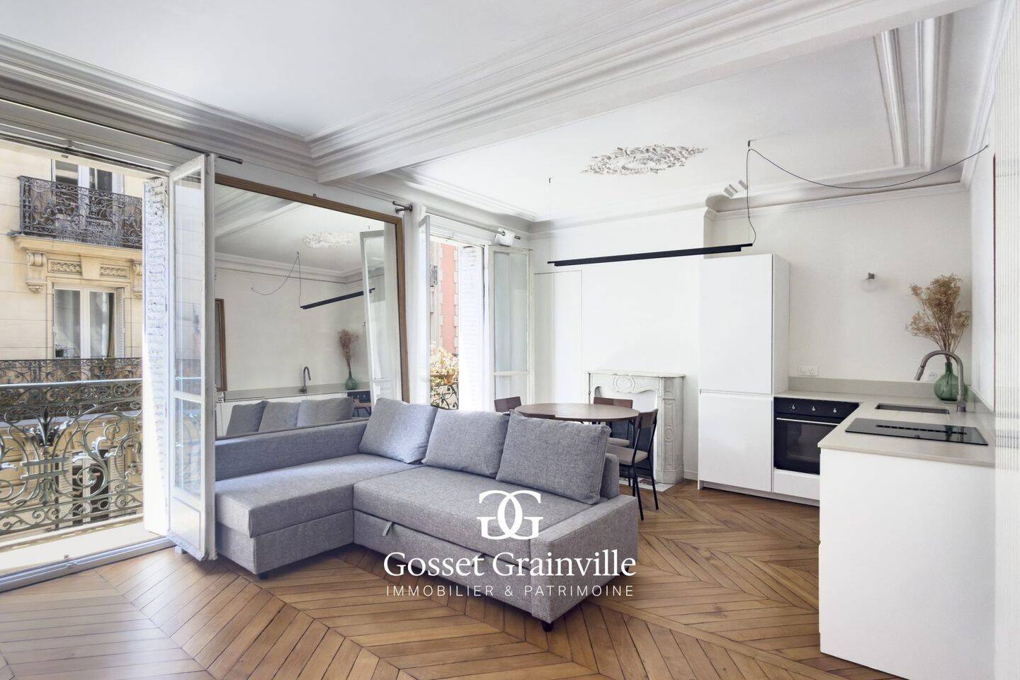 Appartement 2 pièces 48 m² · à Paris 18ème Arrondissement · 48,2 m² · 1 900 €