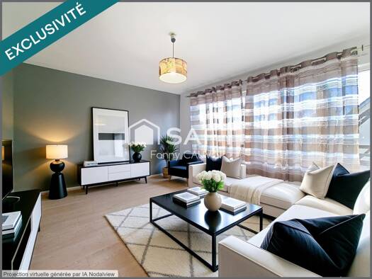 Appartement à vendre 83 000 € 1 pièce 33 m² Étage 1/3 Marissel Beauvais 60000