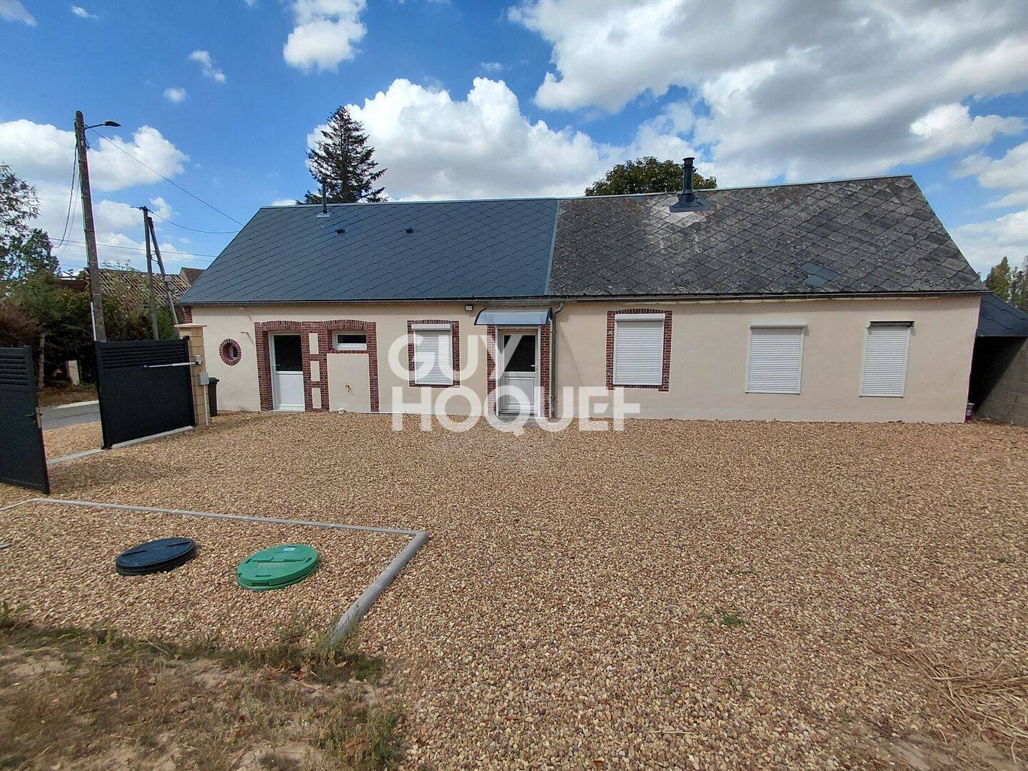 Maison 3 pièces 73 m² · à Favières · 72,7 m² · 830 €/mois