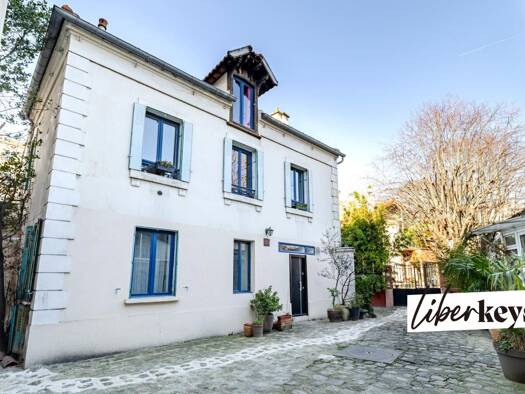 Maison à vendre 499 000 € 5 pièces 3 chambres 101,3 m² République-Gare-Porte de Paris Saint-Denis 93200