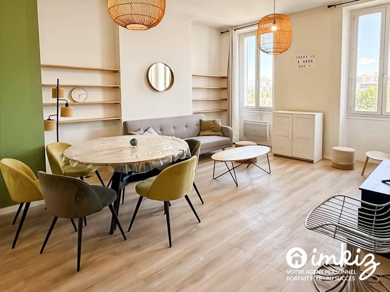 Appartement 4 pièces 61 m² · à Marseille 3ème Arrondissement · 61 m² · 170 000 €