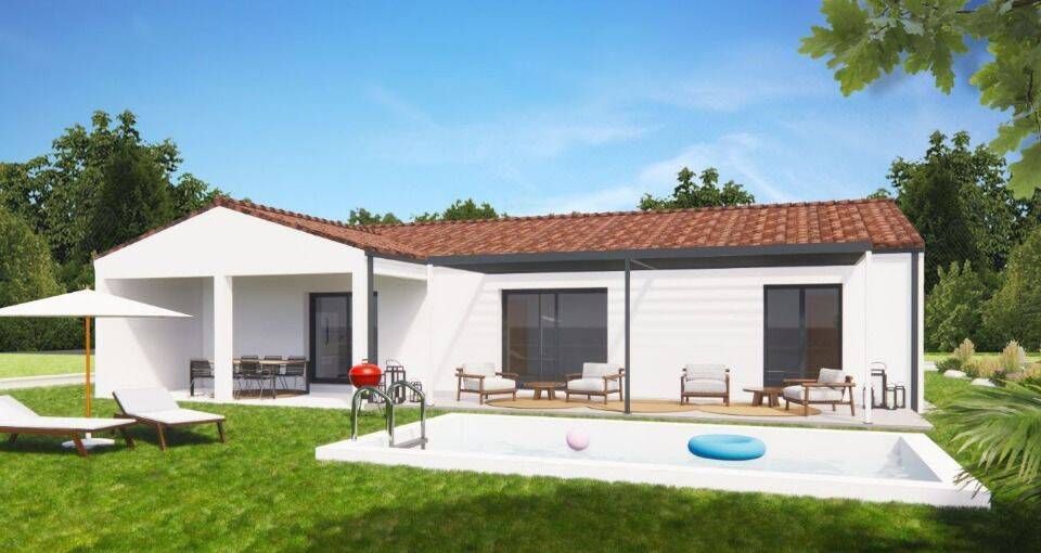 Maison 4 pièces 110 m² · à Touvre · 110 m² · 266 350 €