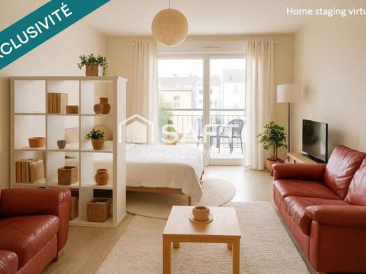 Appartement à vendre 137 000 € 1 pièce 32 m² Étage 2/3 Laon Zola-Neufchâtel-Orgeval Reims 51100