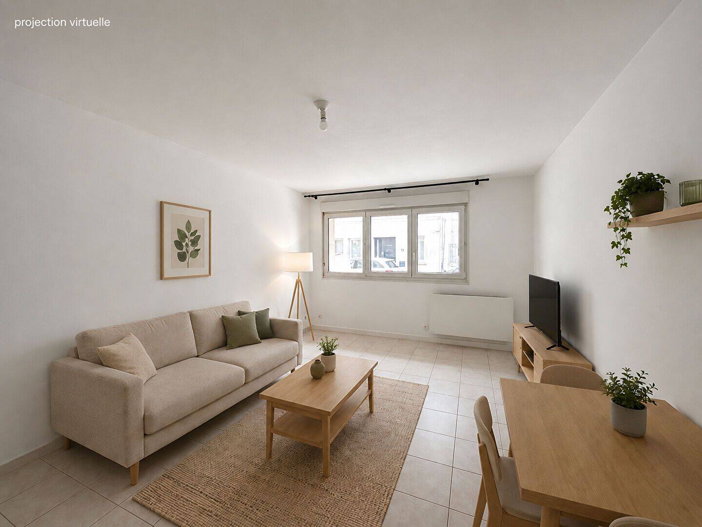 Appartement 2 pièces 47 m² · à Reims · 47,2 m² · 610 €