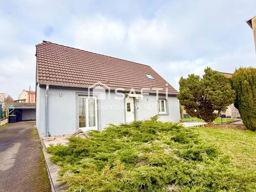 Maison à vendre 296 900 € 4 pièces 3 chambres 154 m² 1 100 m² de terrain Morlange Bel-Air Bertrand Nord Fameck 57290