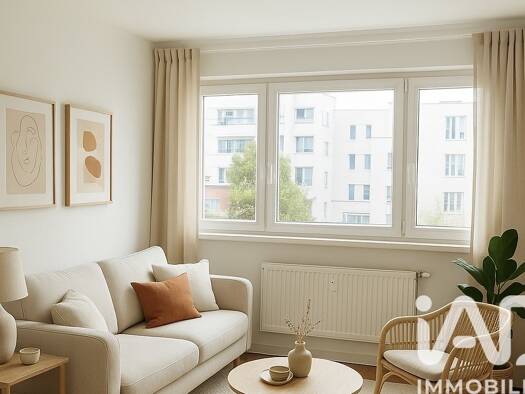 Appartement à vendre 149 000 € 3 pièces 2 chambres 65 m² Étage 2/4 Rive Droite Haubourdin 59320