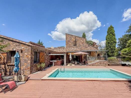 Villa à vendre 540 000 € 5 pièces 4 chambres 158,2 m² 1 263 m² de terrain Fournas Incapis-Zone d'Activité Saint Hermantaire Draguignan 83300