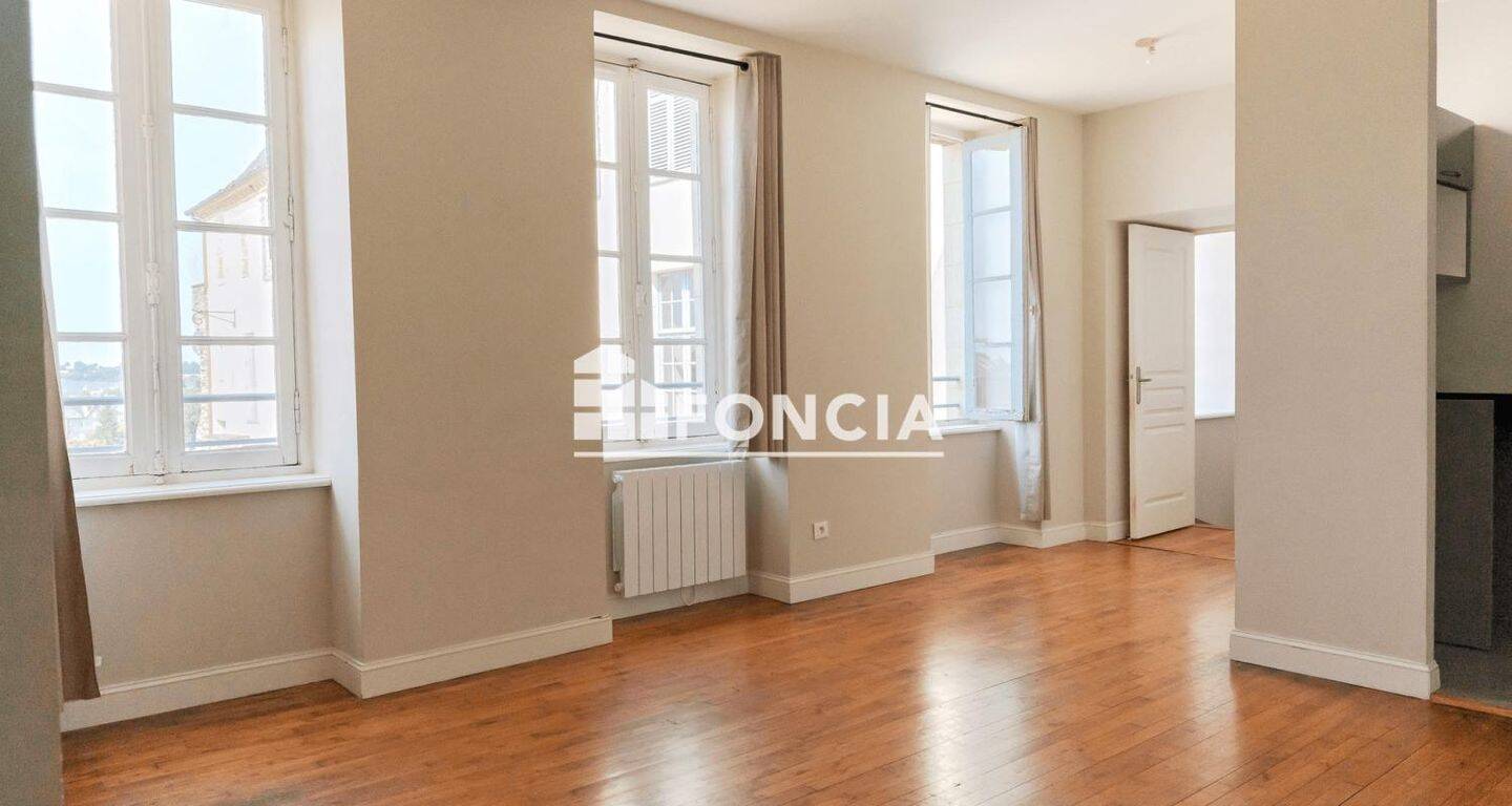 Appartement 3 pièces 61 m² · à Vitré · 60,9 m² · 152 000 €