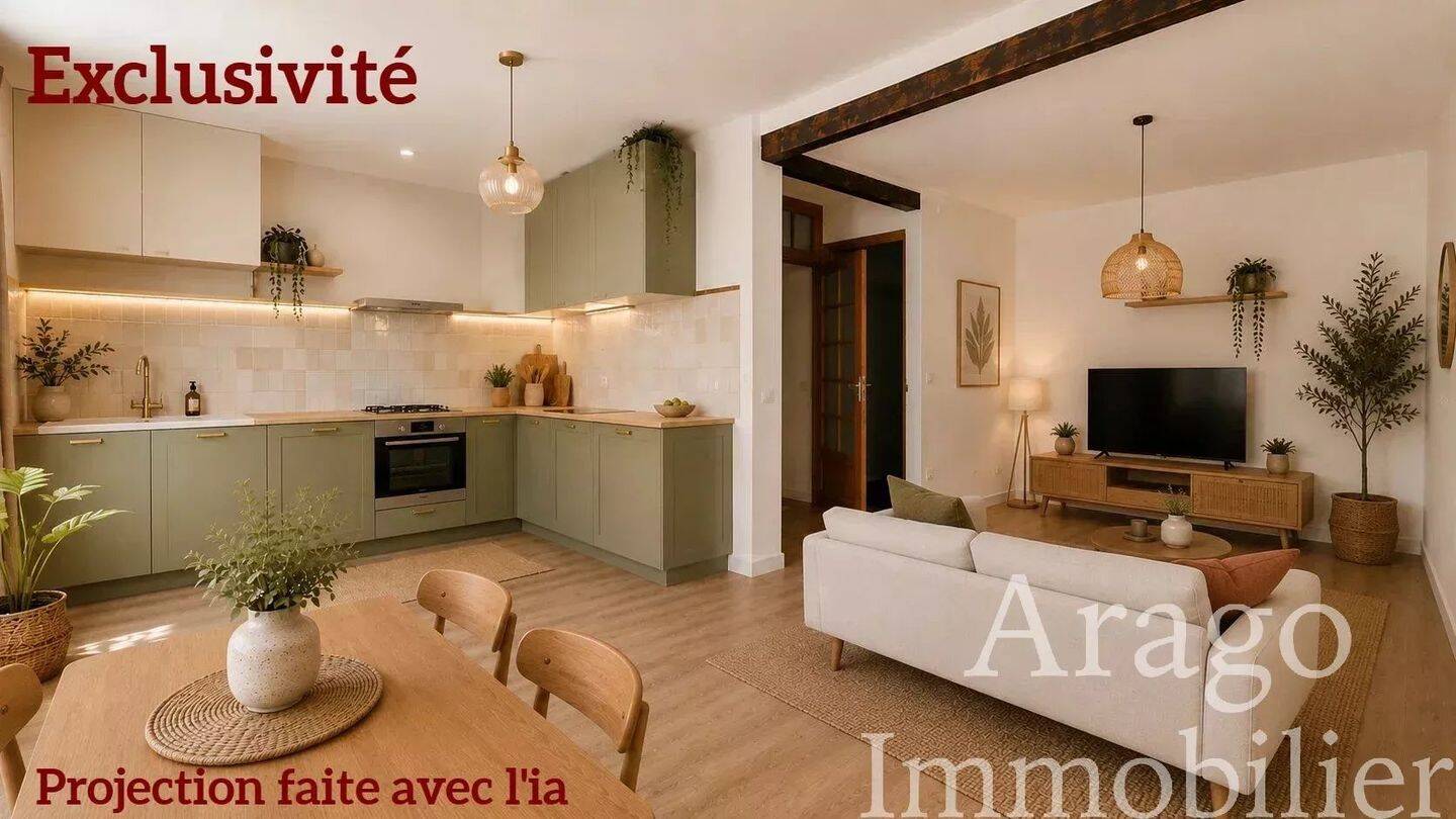 Maison 4 pièces 120 m² · à Rivesaltes · 120 m² · 115 000 €