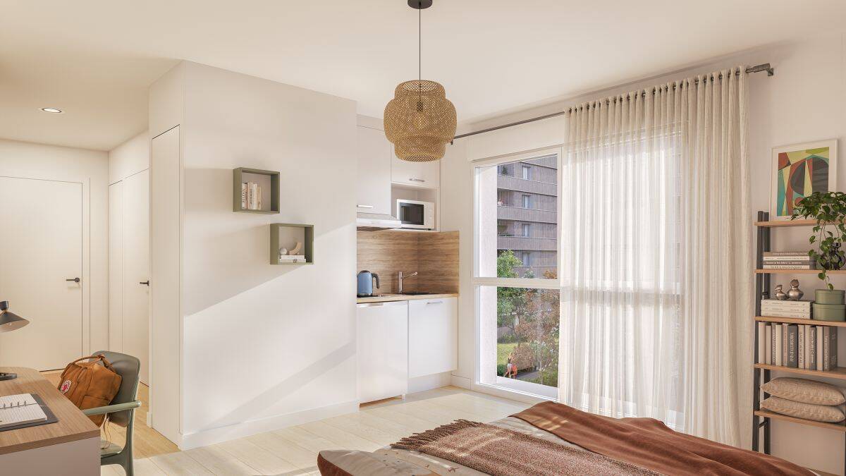 Appartement 1 pièce 30 m² · à Rennes · 29,8 m² · 188 000 €