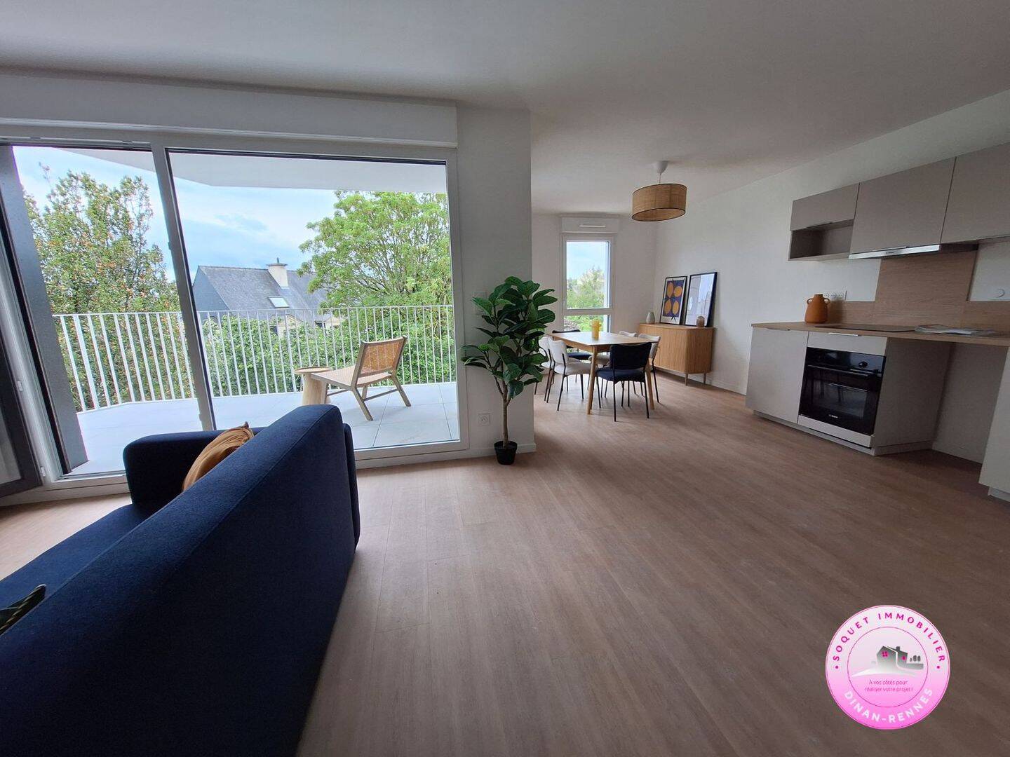 Appartement 3 pièces 82 m² · à Rennes · 82 m² · 489 000 €
