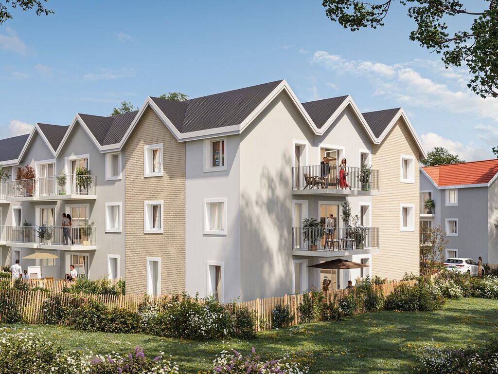 Appartement 2 pièces 38 m² · à Monts · 38 m² · 168 500 €
