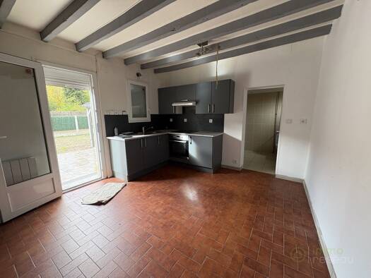 Maison à vendre 136 000 € 4 pièces 3 chambres 60 m² 120 m² de terrain Charleval 27380