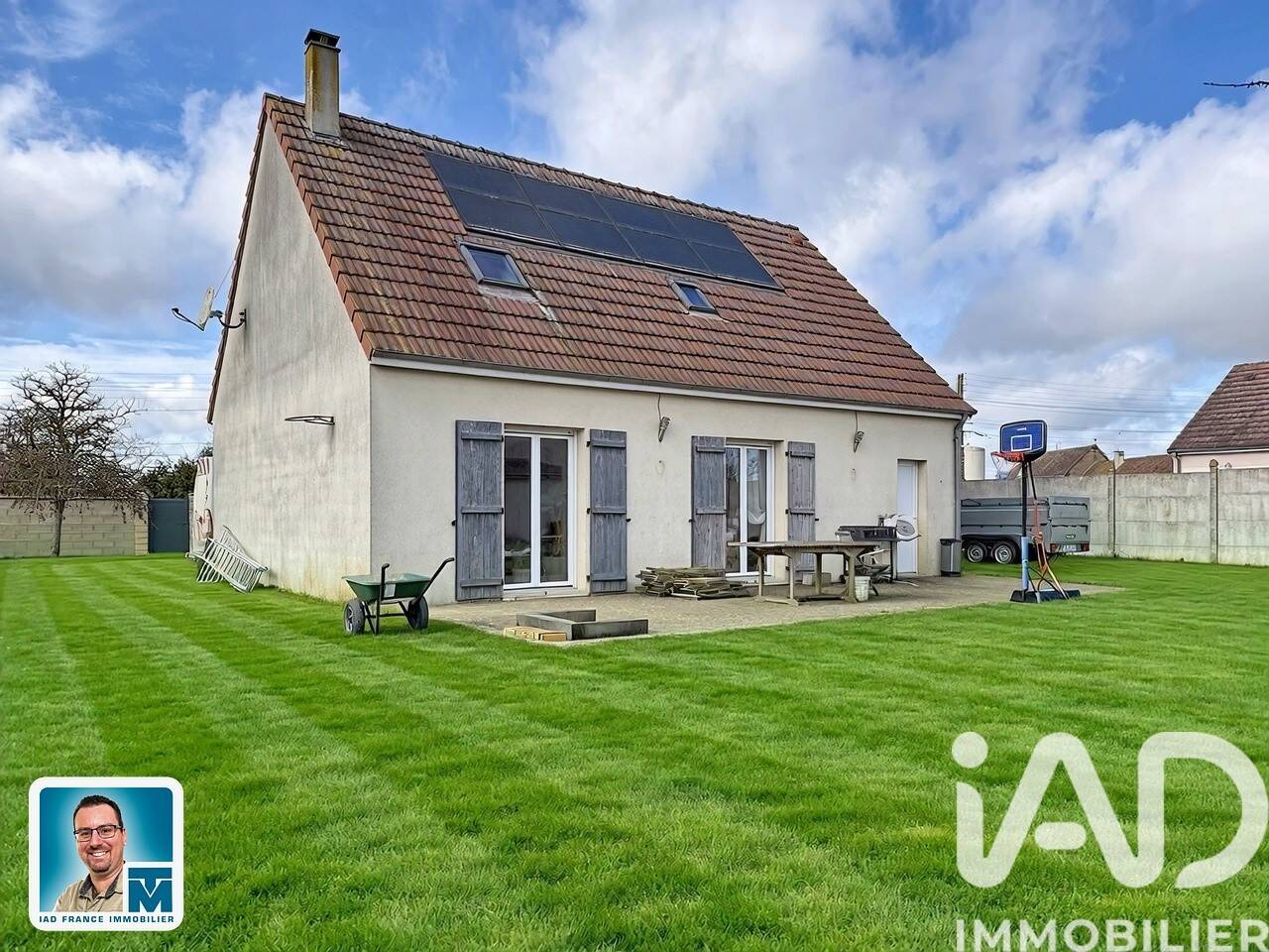 Maison 5 pièces 122 m² · à Berchères-Saint-Germain · 122 m² · 248 700 €