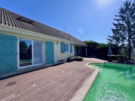 Villa à vendre 640 000 € 9 pièces 7 chambres 215 m² 1 500 m² de terrain Saint-Germain-lès-Corbeil 91250