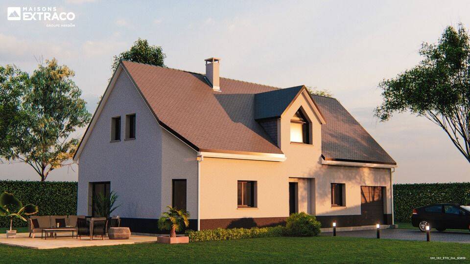 Maison 6 pièces 132 m² · à Le Torquesne · 132 m² · 309 800 €