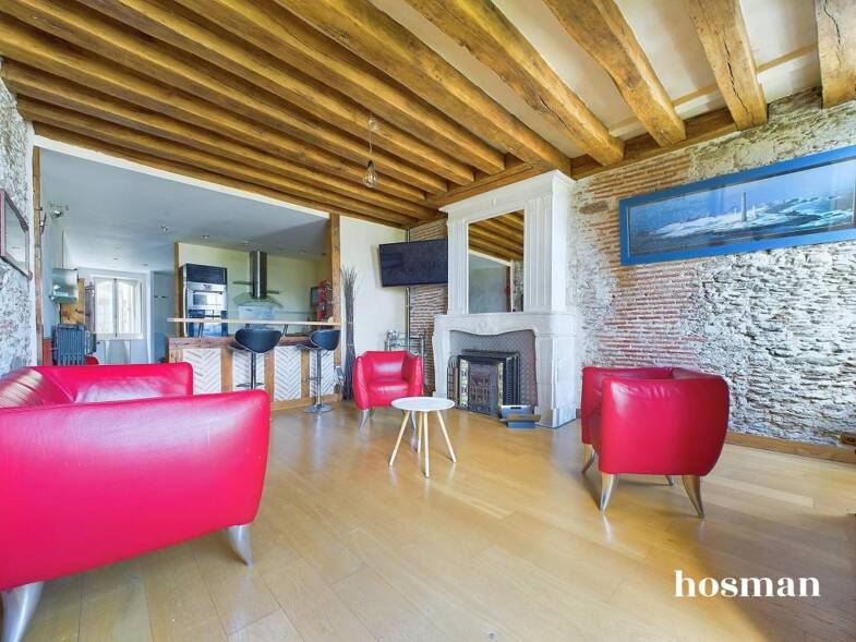 Appartement à vendre 230 000 € 2 pièces 1 chambre 65 m² Étage 4/5 Centre Ville Nantes 44000