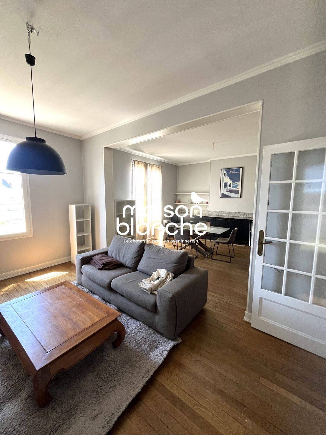 Appartement 4 pièces 95 m² · à Tours · 95 m² · 1 250 €/mois