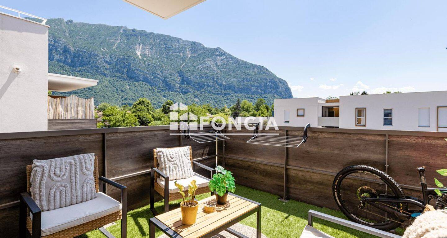 Appartement 3 pièces 70 m² · à Saint-Égrève · 70,4 m² · 255 000 €