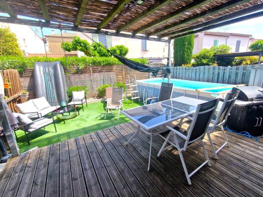 Maison à vendre 395 200 € 4 pièces 3 chambres 84,8 m² 150 m² de terrain Saint-Rémy-de-Provence 13210