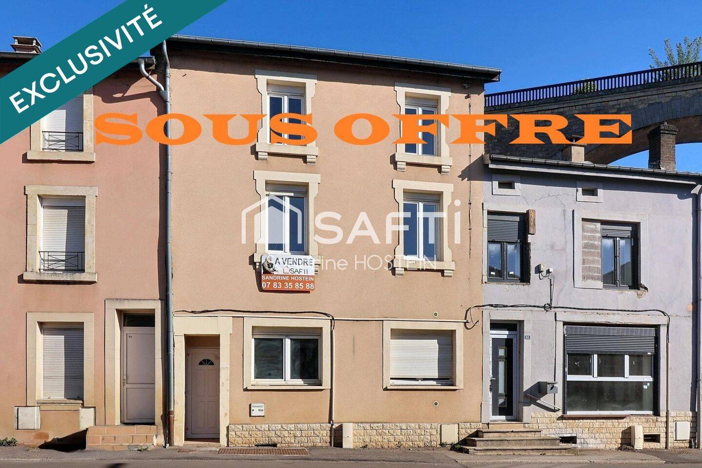 Appartement 3 pièces 50 m² · à Villerupt · 50 m² · 119 000 €