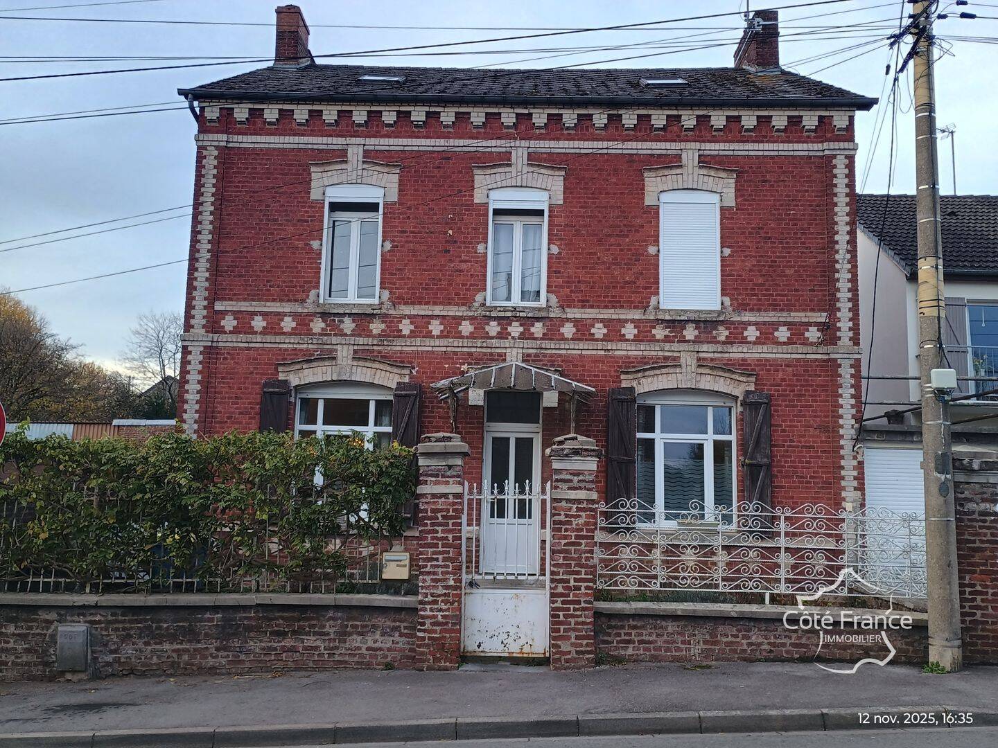 Maison 5 pièces 133 m² · à Hirson · 133 m² · 137 000 €