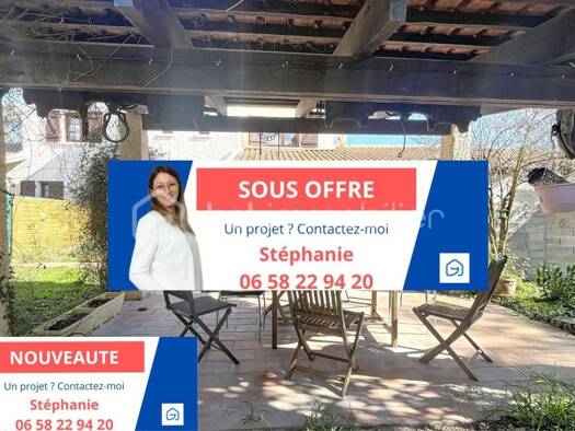 Maison à vendre 350 000 € 5 pièces 3 chambres 122 m² 320 m² de terrain Cournonsec 34660