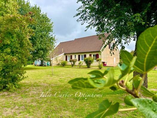 Pavillon à vendre 263 000 € 5 pièces 2 chambres 122 m² 3 000 m² de terrain La Quinte 72550