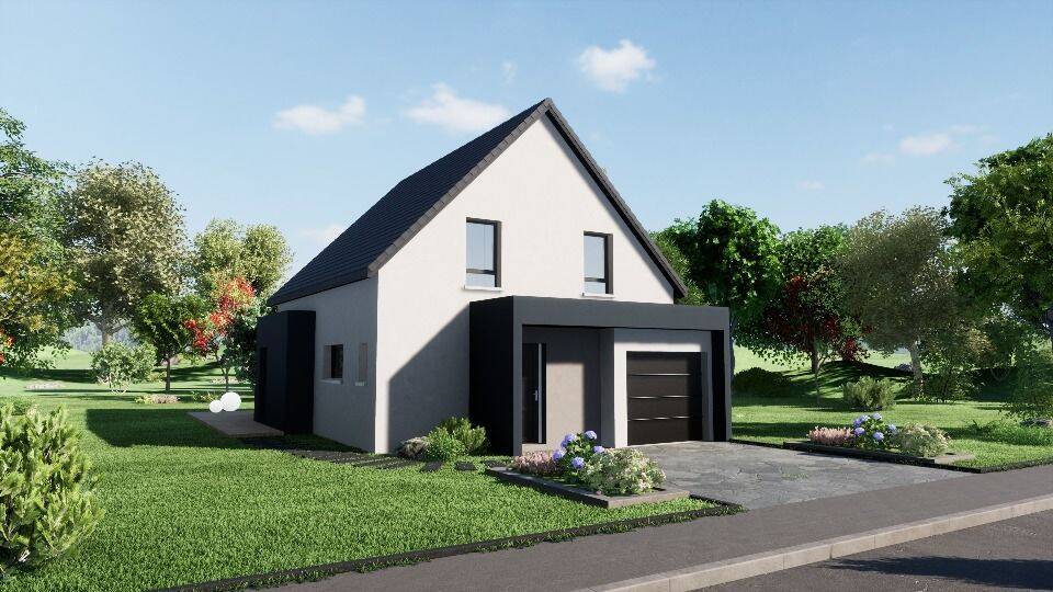 Maison 5 pièces 110 m² · à Odratzheim · 110 m² · 383 800 €